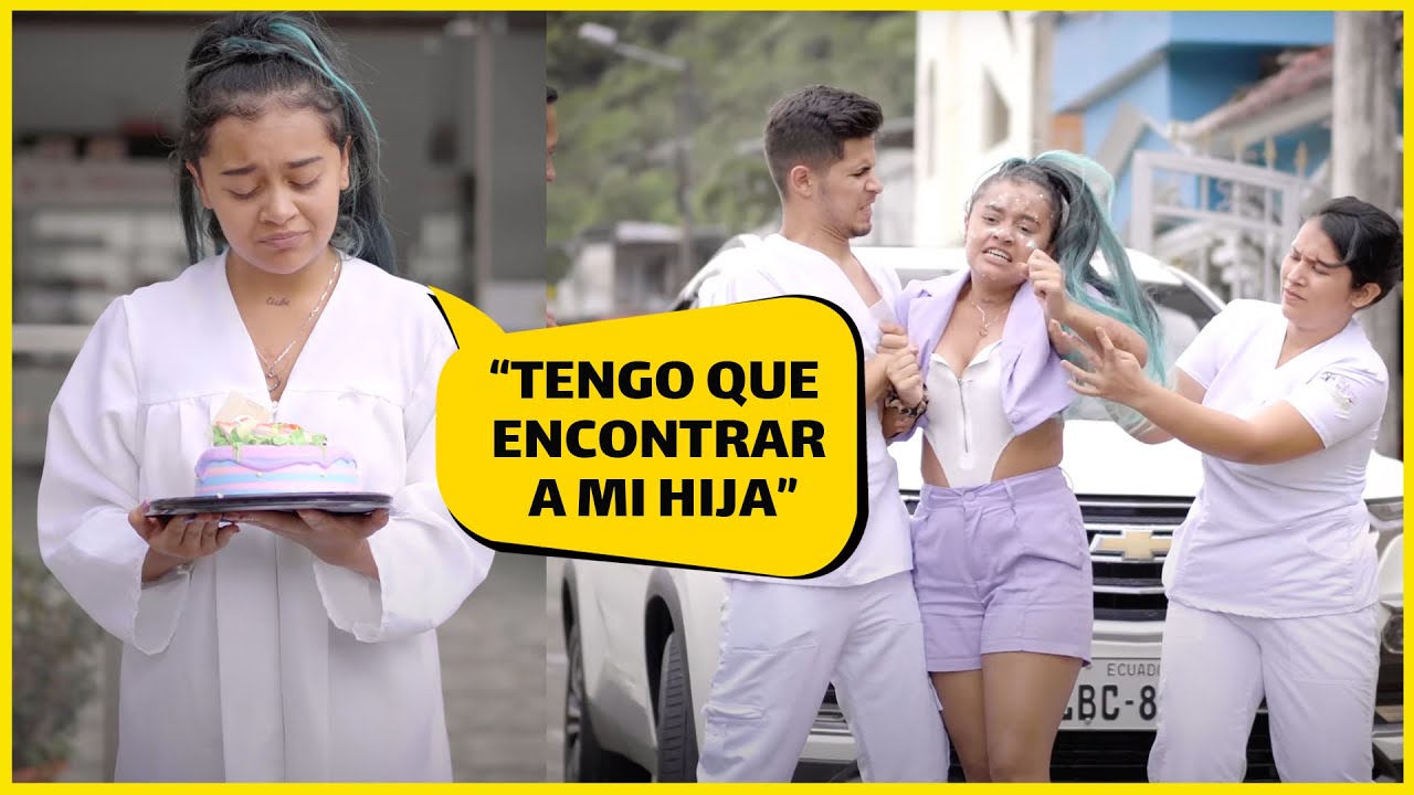 Se escapó para buscar a su hija y terminó encontrando al amor de su vida