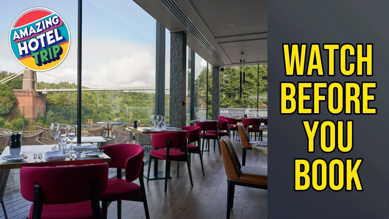 Avon Gorge by Hotel du Vin - Watch Before You Book | Bristol, United Kingdom🛏️