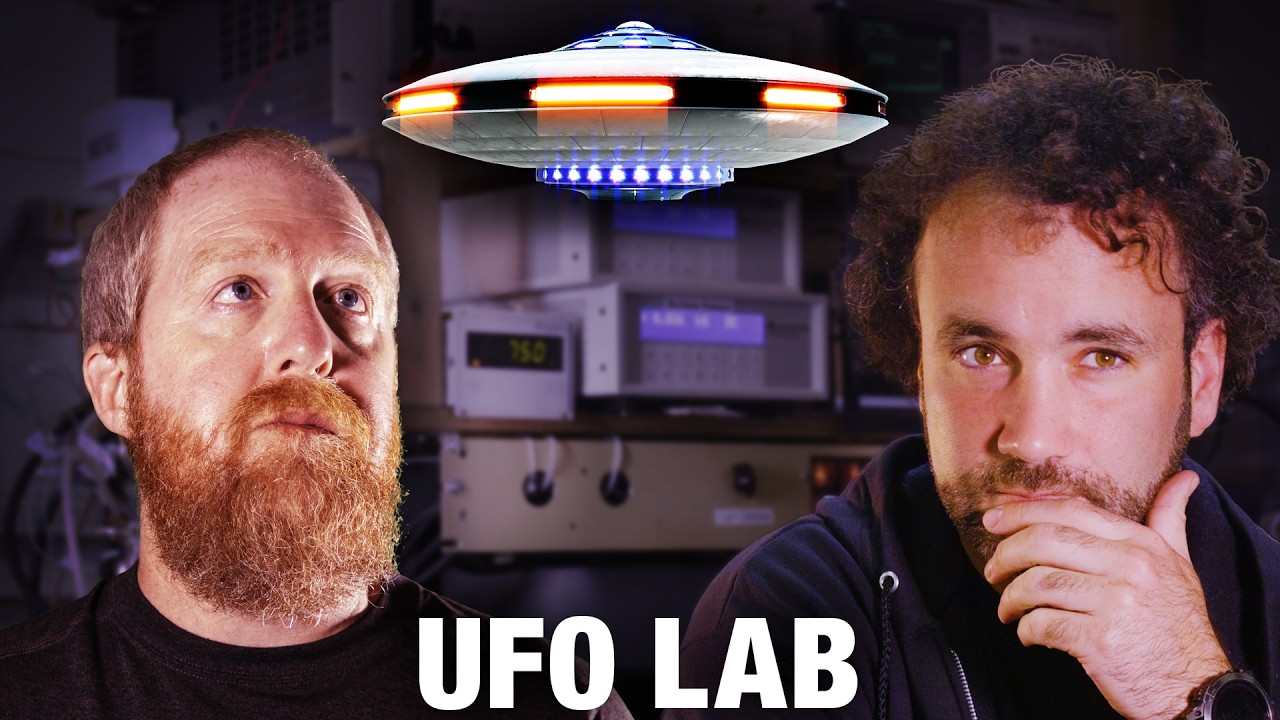 Reverse Engineering UFOs - Inside Falcon Space Lab