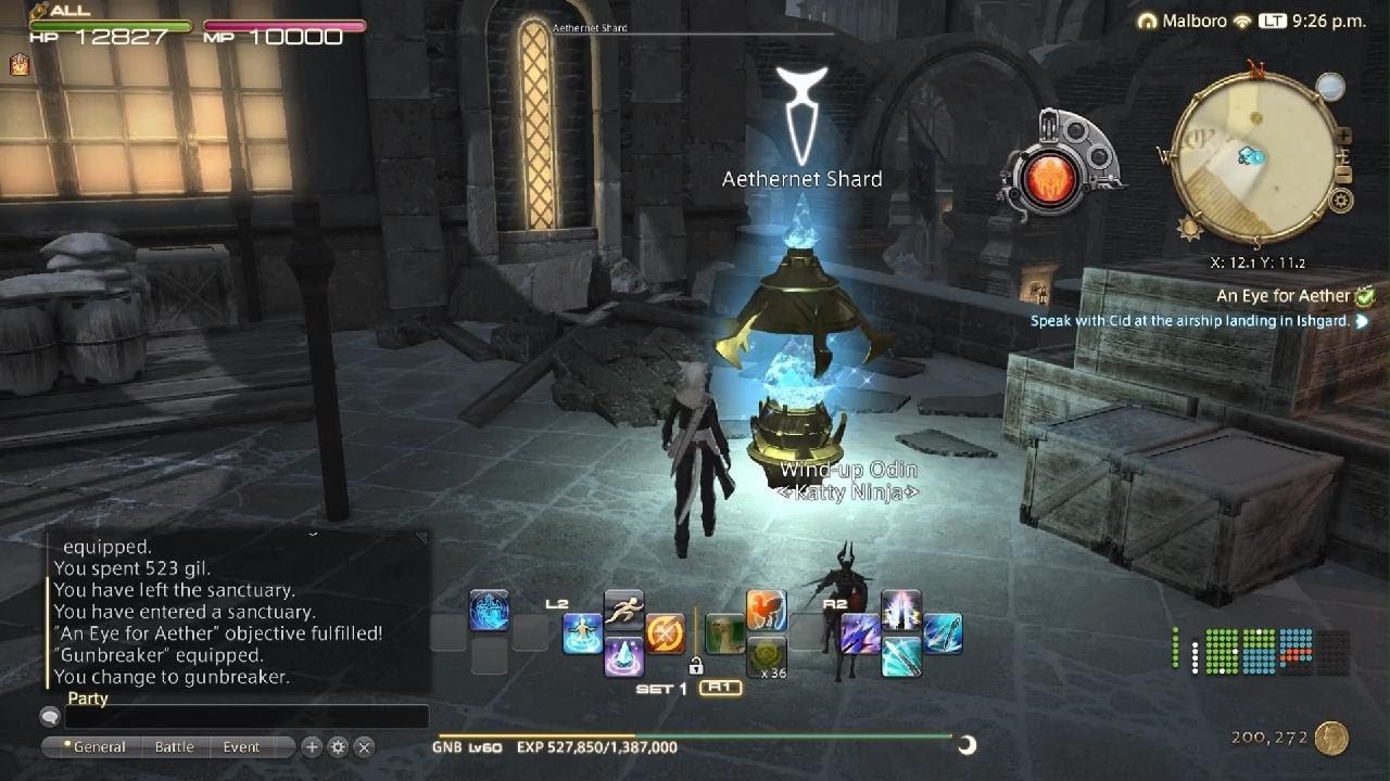 FINAL FANTASY XIV Online_Heavens Ward katty ninja part 53