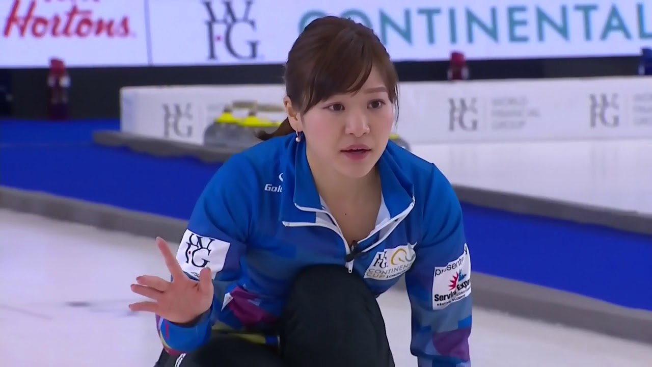 2018 World Financial Group Continental Cup of Curling - Homan vs. Fujisawa