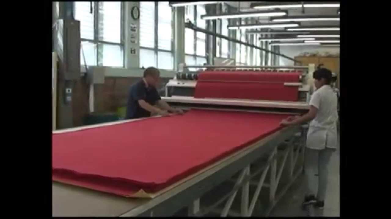 TIPOS DE TENDIDO Y CORTE