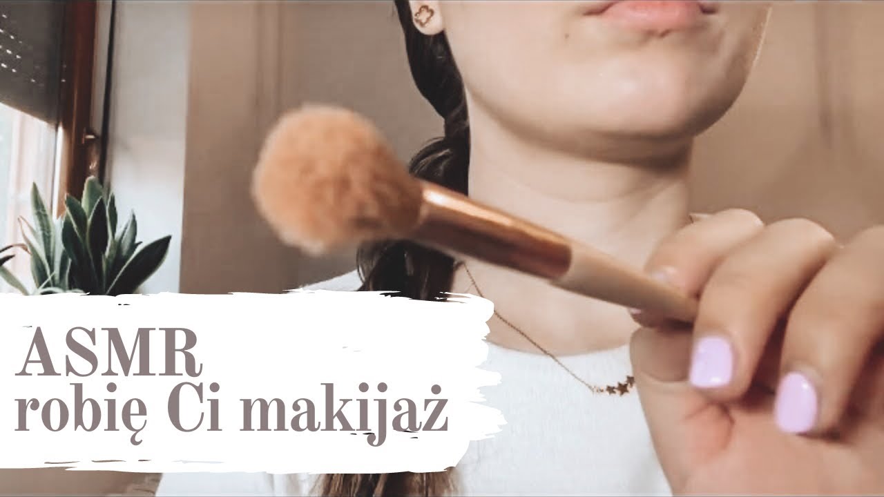 ASMR Robie Ci makijaż 💄👁 | Roleplay