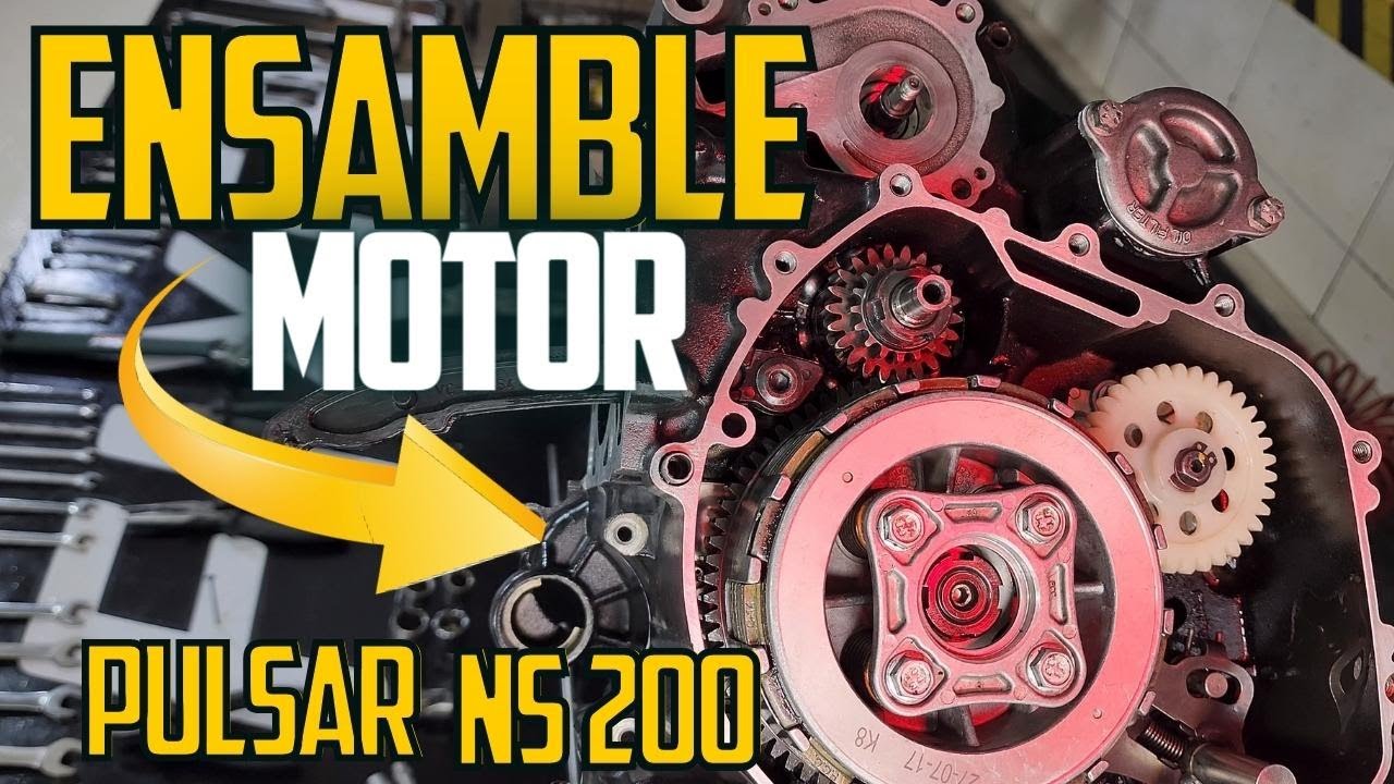 ⚙️Reparación completa de motor PULSAR 200 NS🔥