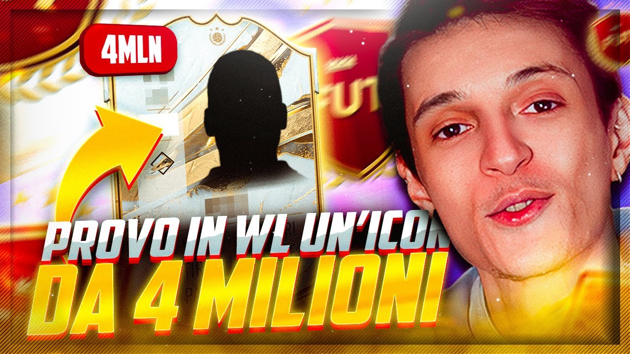 PROVO UN'ICON da 4 MILIONI in WEEKEND LEAGUE! [FIFA 23]