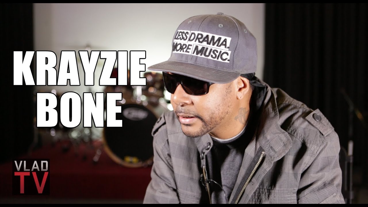 Krayzie Bone Explains Why Bone Thugs Signed Bad Contract with Eazy-E