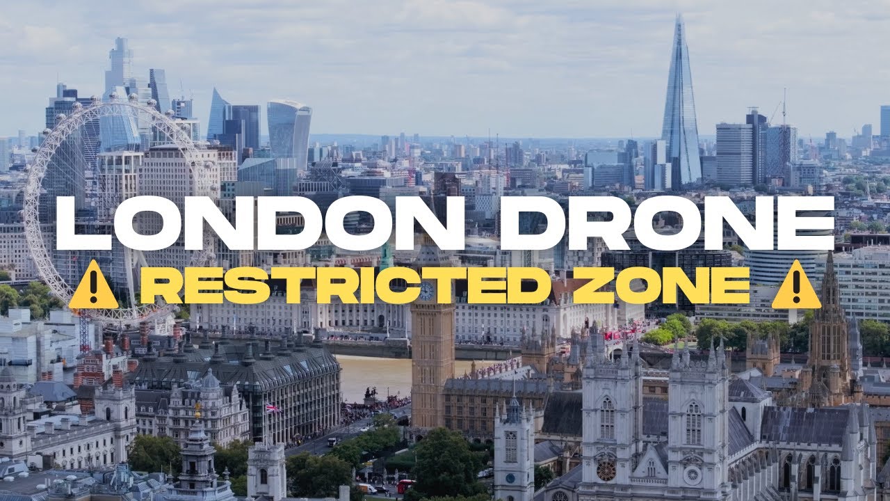 Rare Drone Footage of Westminster & Buckingham Palace | Big Ben, Parliament, & More in 4K
