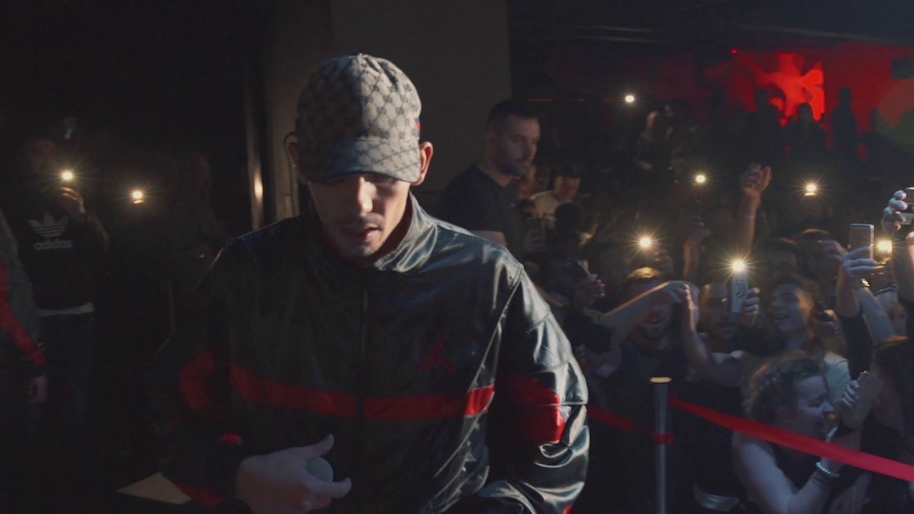 Capital Bra + Bushido Clubshow at Vice Club Basel (Voice Over)