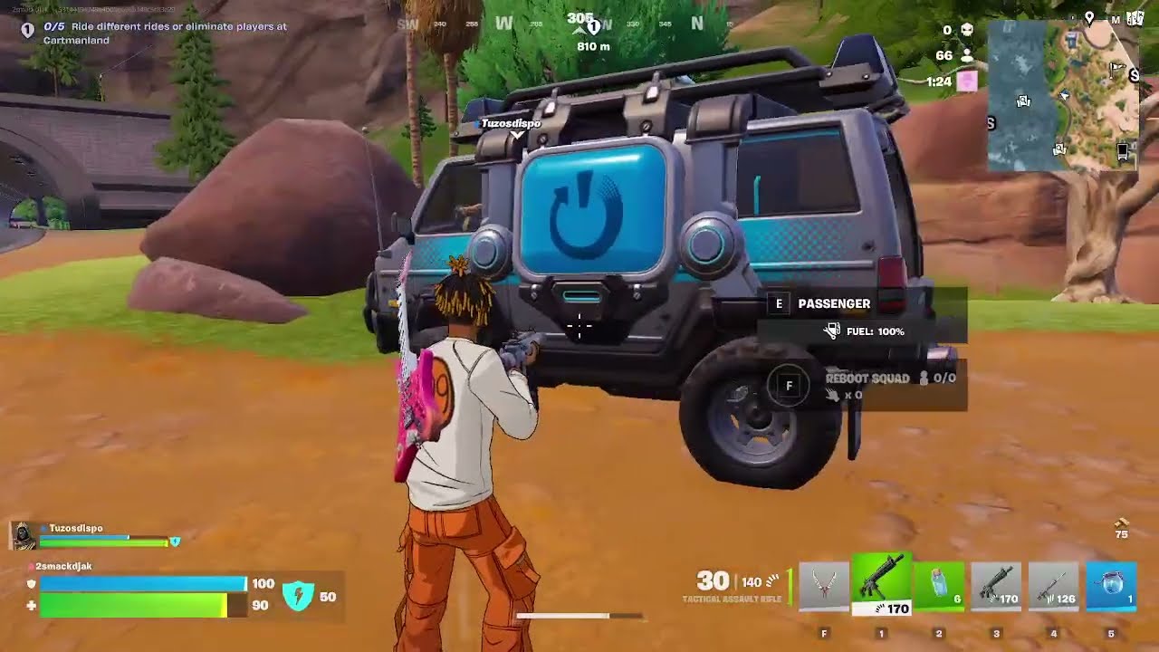 FORTNITE DUOS W @drtuzo9033