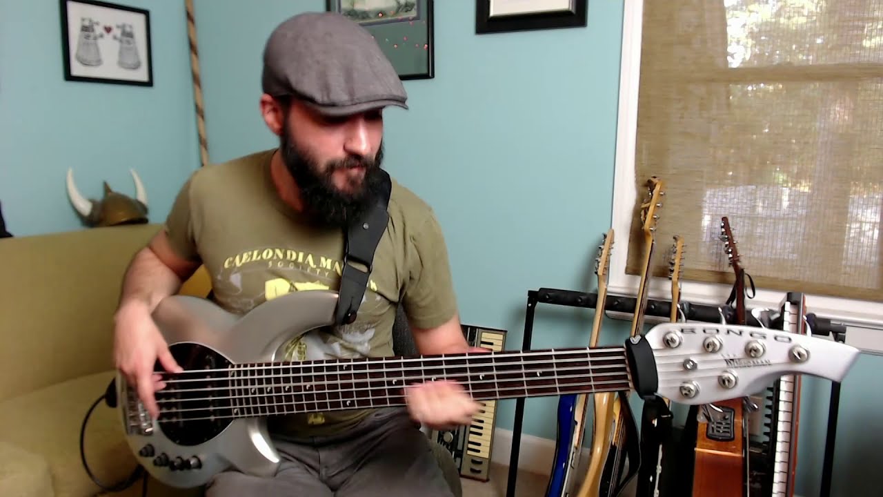 Darren Korb - Through Asphodel - Solo Bass Cover