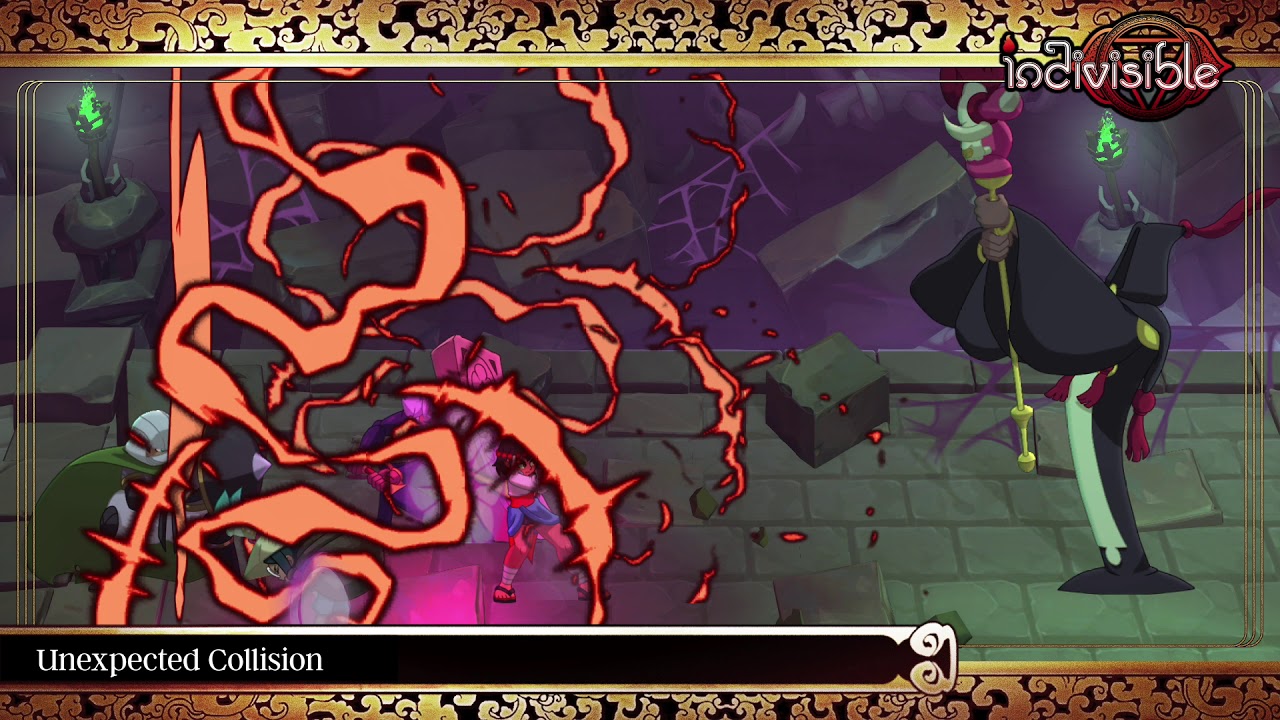 Indivisible Music - Unexpected Collision