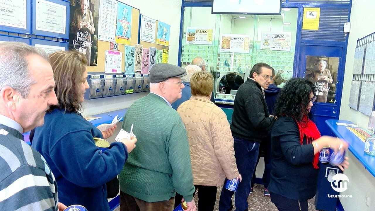 La suerte en Administración de Lotería La Cerámica en Molina de Segura