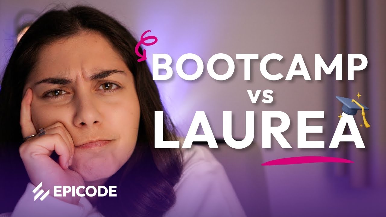 Fare un BOOTCAMP o una LAUREA? Vantaggi e differenze 🤔