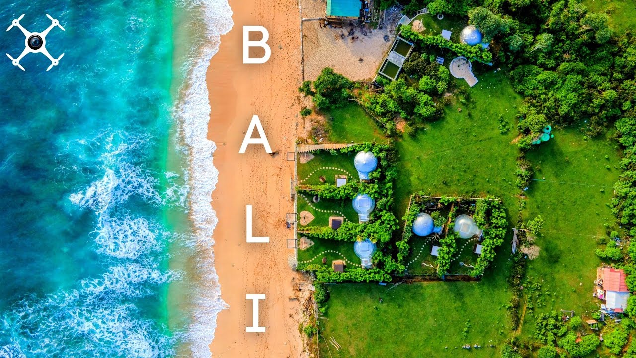 Aerial View of 𝗕𝗔𝗟𝗜 🇮🇩 Indonesia | Drone View | Dr Drone