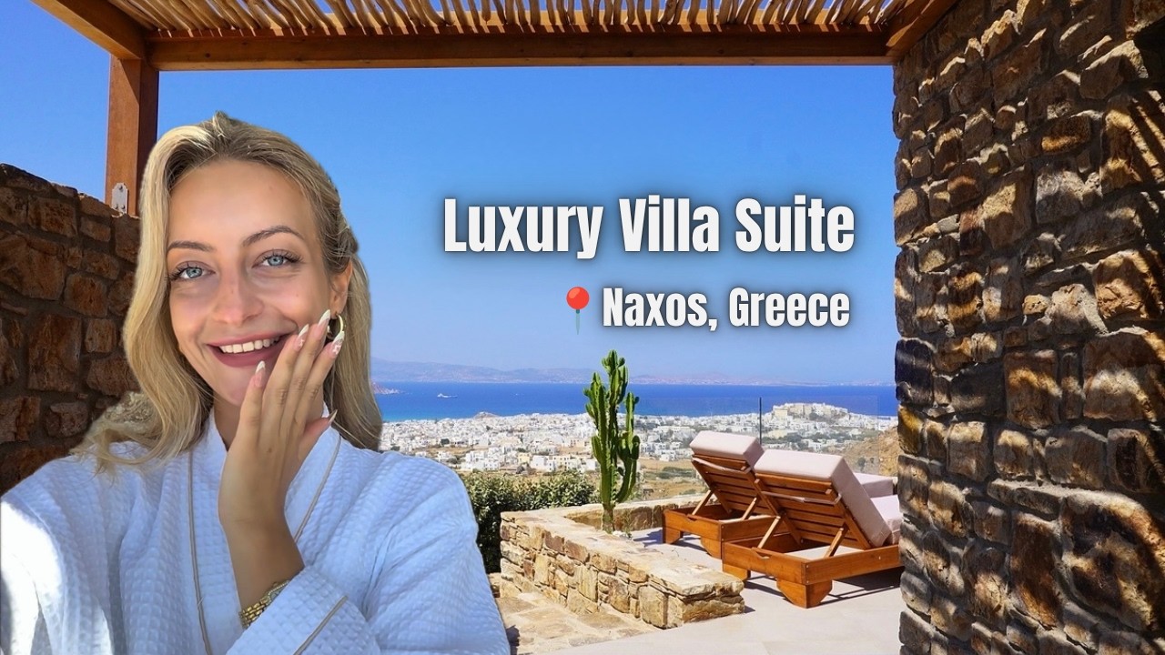 GKF Luxury Suite Naxos - Walkthrough ✨