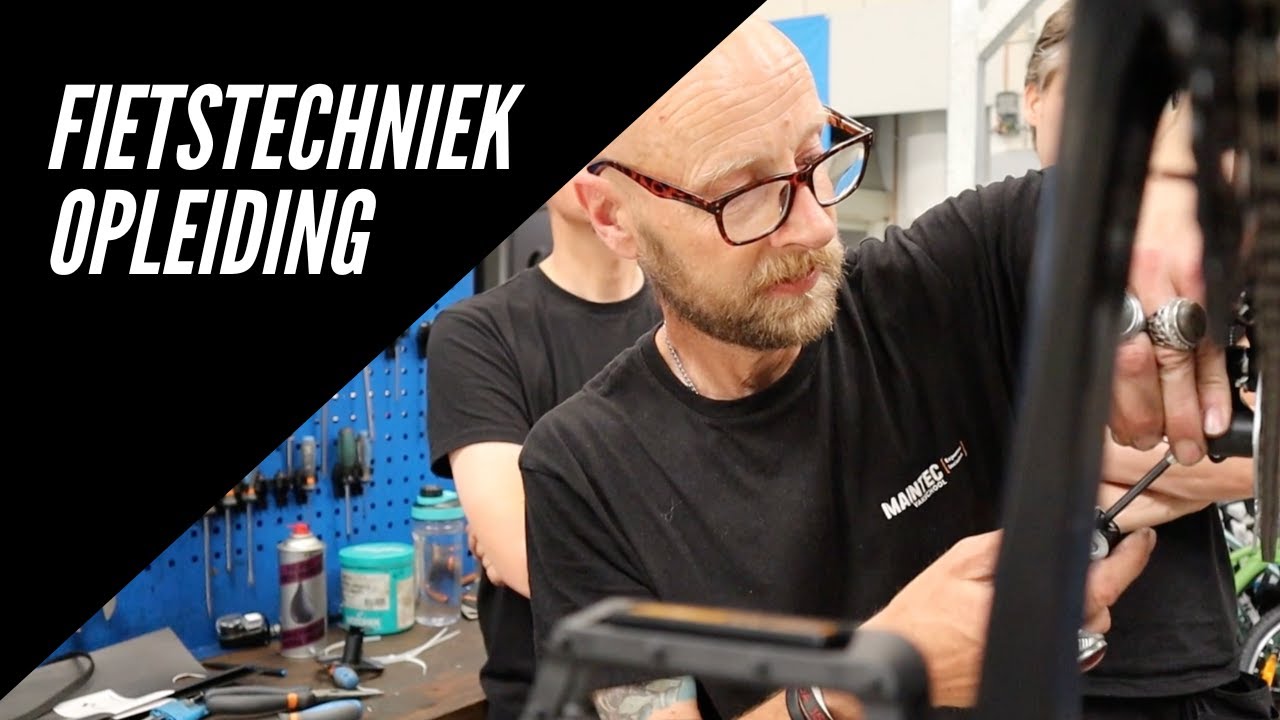 Maintec vakschool - opleiding fietstechniek
