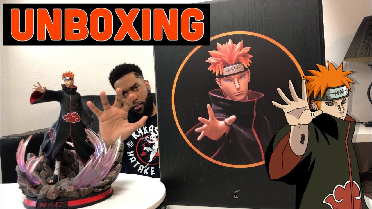 Naruto Pain Unboxing | Fire Phenix Studio Resin Statue | Deva Path & Yahiko