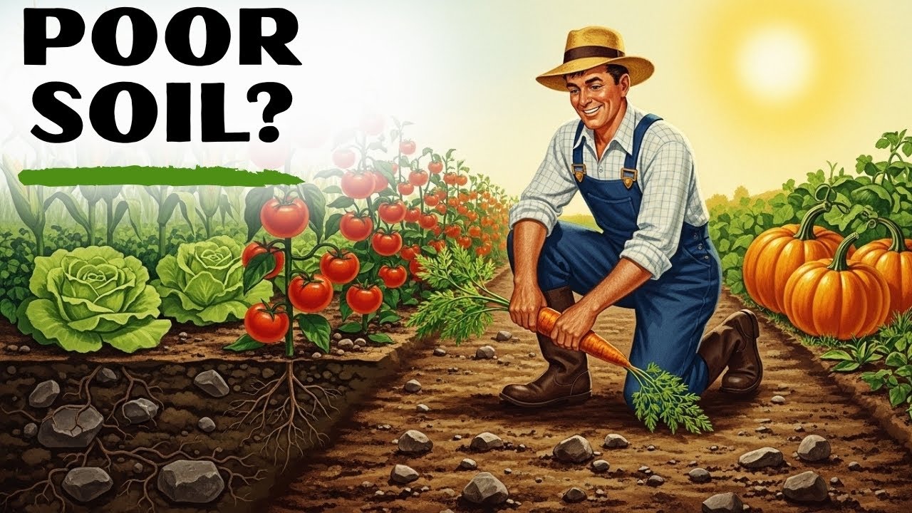 The Backyard System That Works Even in Poor Soil