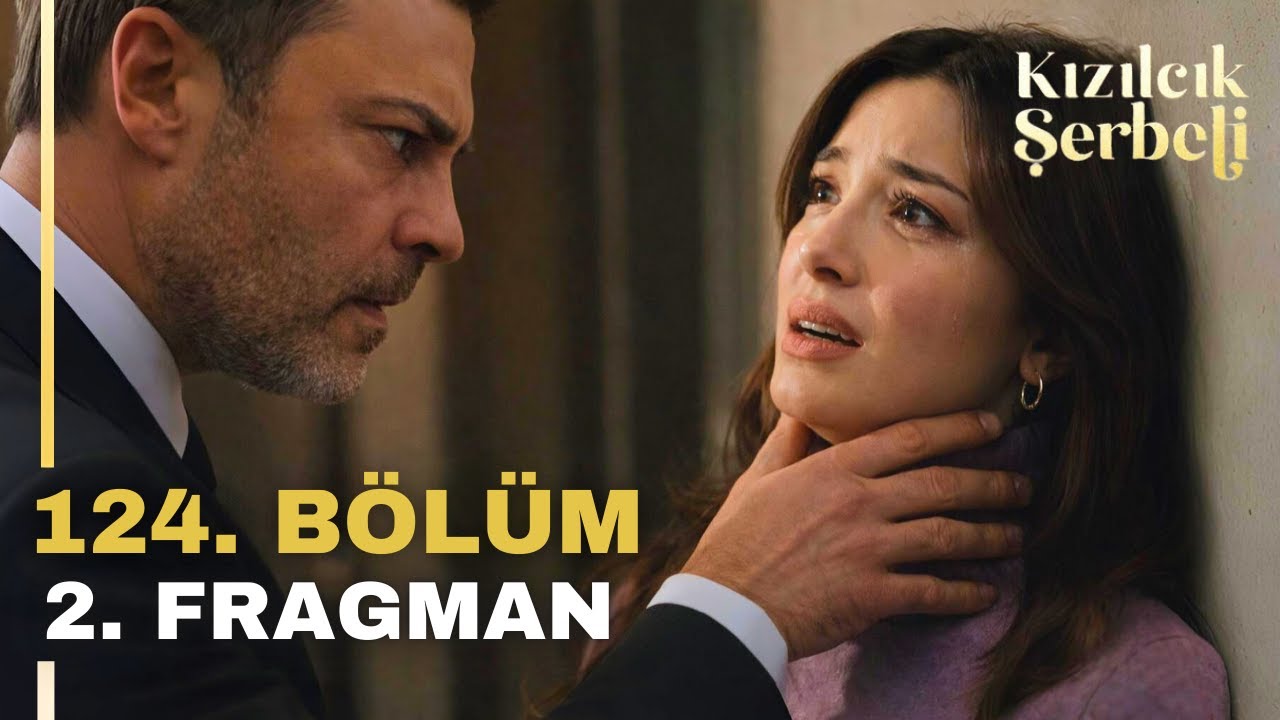 Kızılcık Şerbeti 124. Bölüm 2. Fragman | Hayatımdan Defol Git Bade!