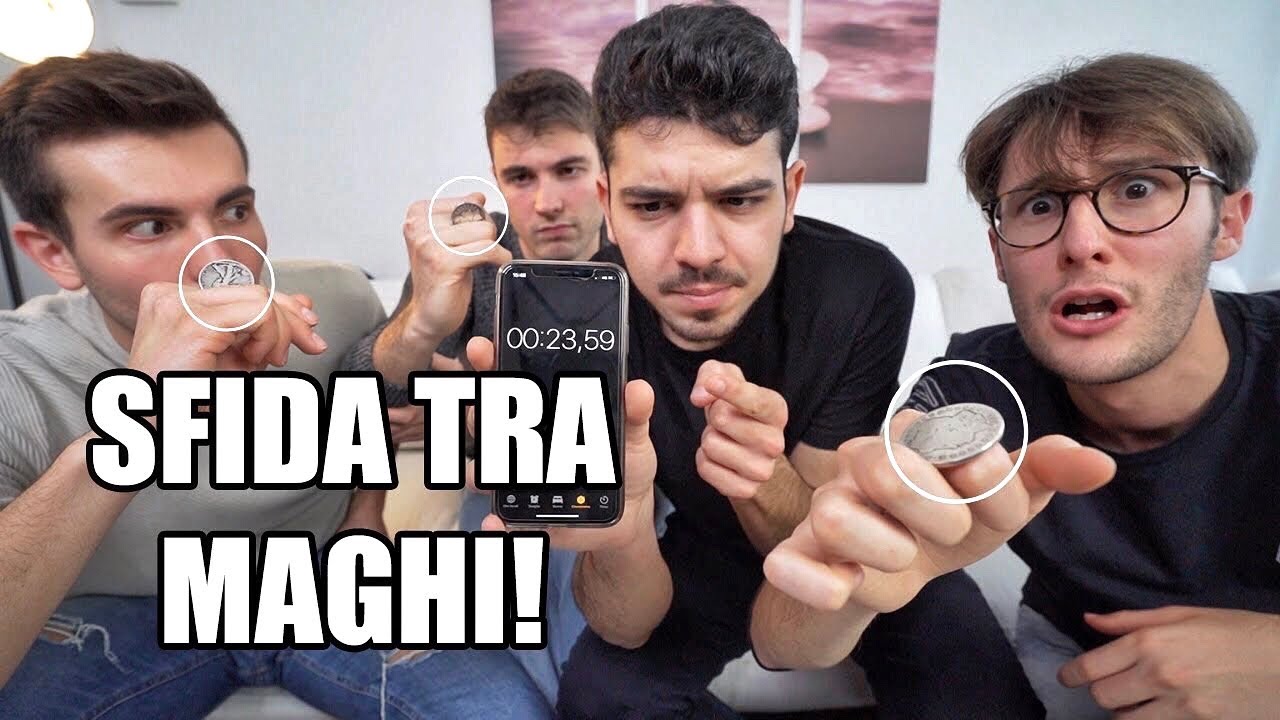 SFIDA DI MAGIA CON LE MONETE!