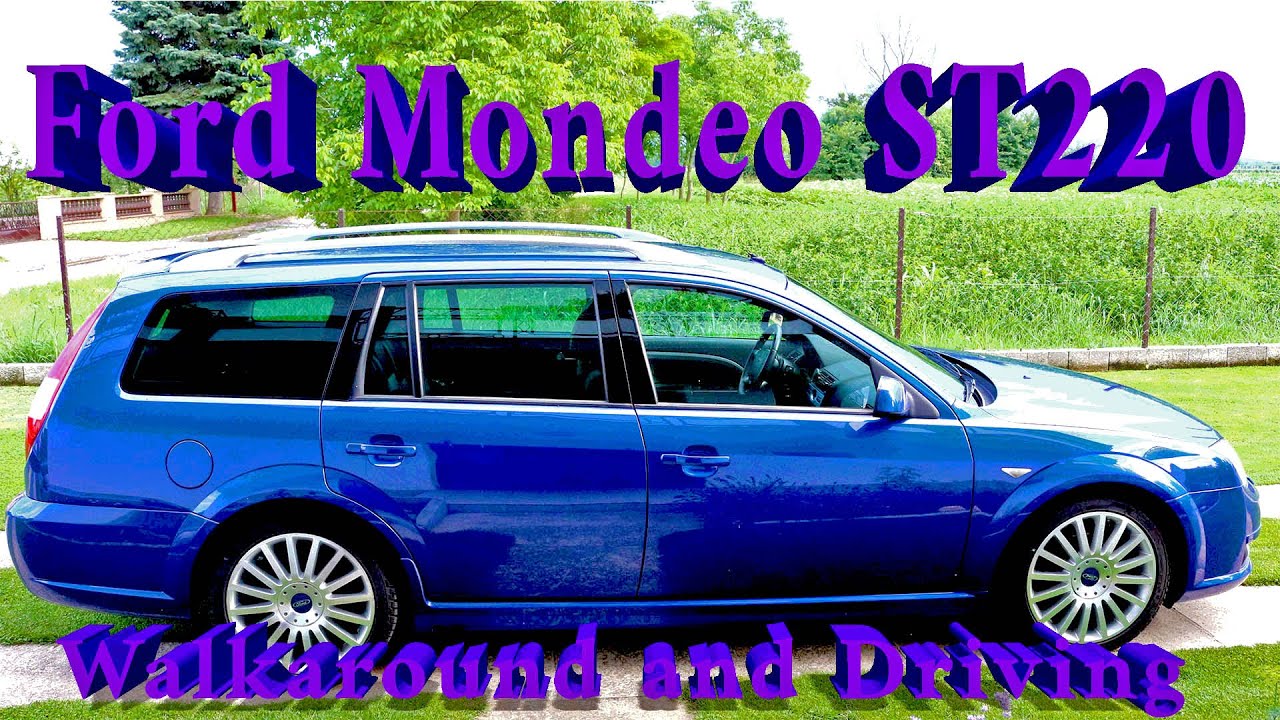 2004 Ford Mondeo ST220 3.0 V6 || Exterior, Interior, Start Up, Driving, Sound