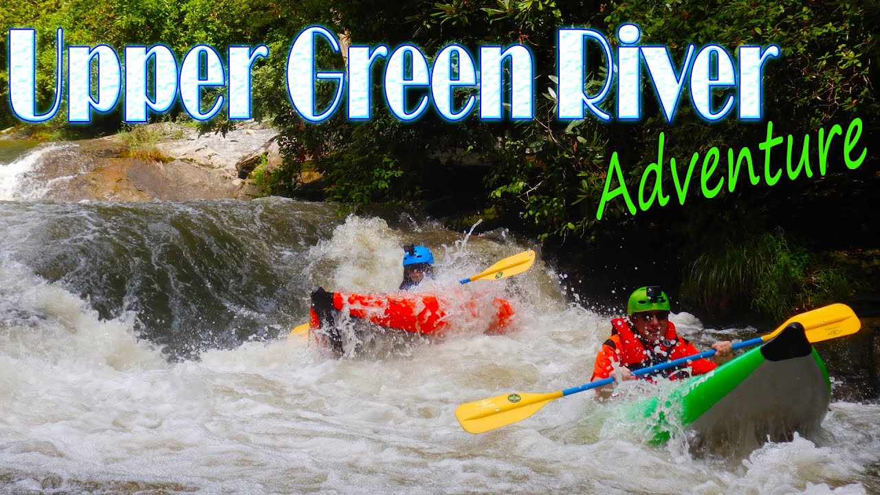 Our Upper Green River Whitewater Adventure with Green River Adventures