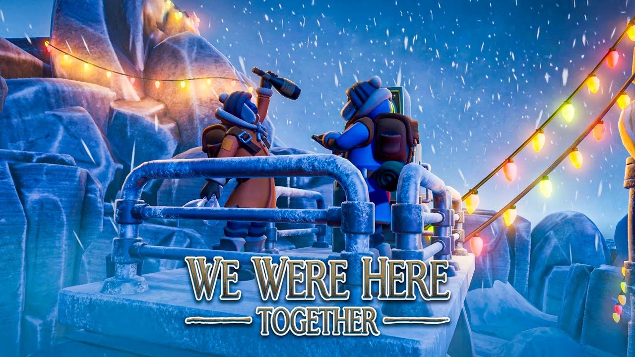 We Were Here Together LIVE || Co-Op Puzzle Adventure @Its_Rhino