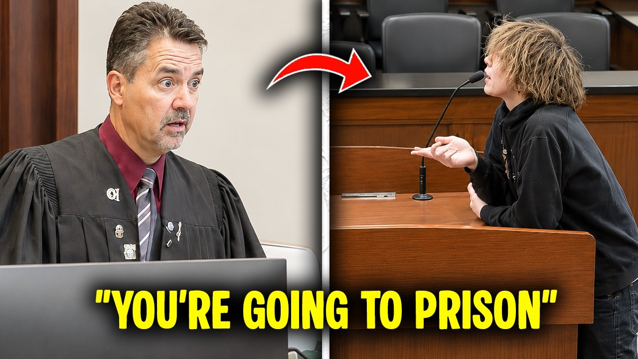 Judge Delivers a Harsh Reality Check to Overconfident Young Defendant in Court