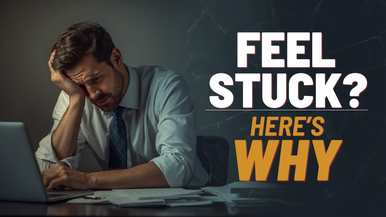Why You Feel Stuck In Your Career — And How To Breakthrough 
