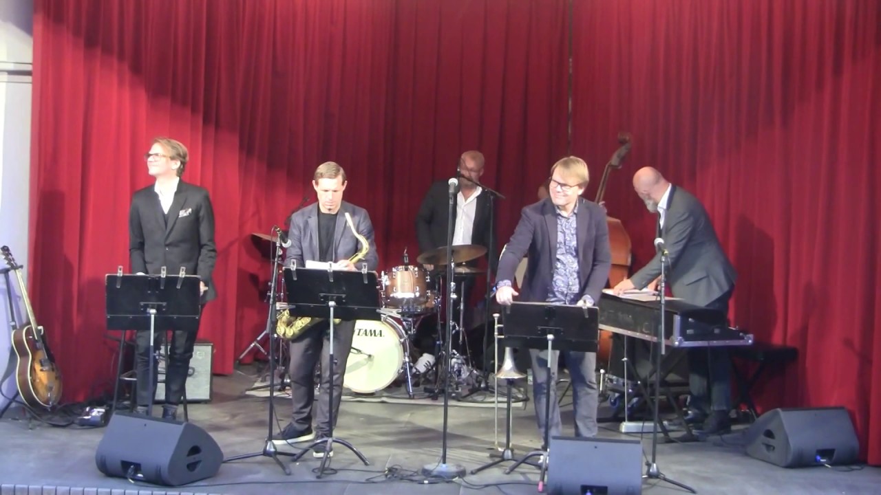 THINGS AIN'T WHAT THEY USED TO BE, by Jan Harbeck & The Tivoli Ensemble - September 2018