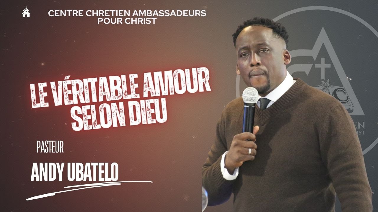 LE VÉRITABLE AMOUR SELON DIEU  //PASTEUR ANDY //CULTE DOMINICAL DU  01/02/2026