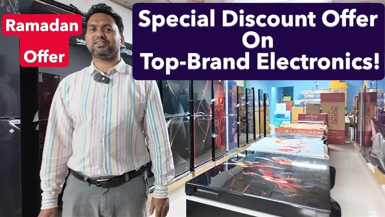 Ramadan 2026 Special Discount Offer on top-brand electronics at enagor