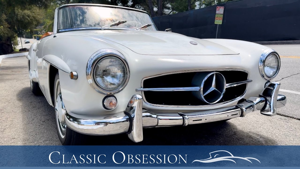 Полная реставрация! Mercedes 190SL (часть 10) — презентация | Classic Obsession | Эпизод 72