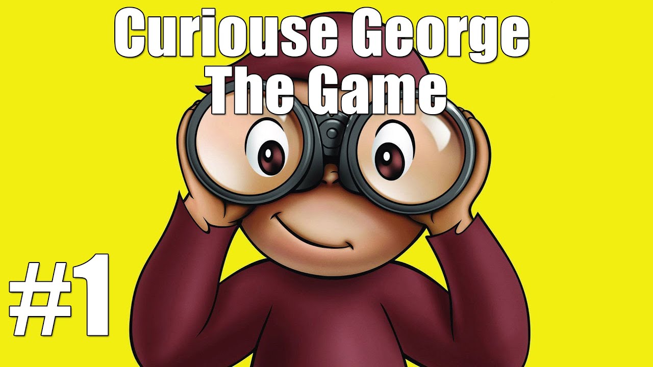 Curious George PS2 Walkthrough - Part 1: Welcome To The Jungle