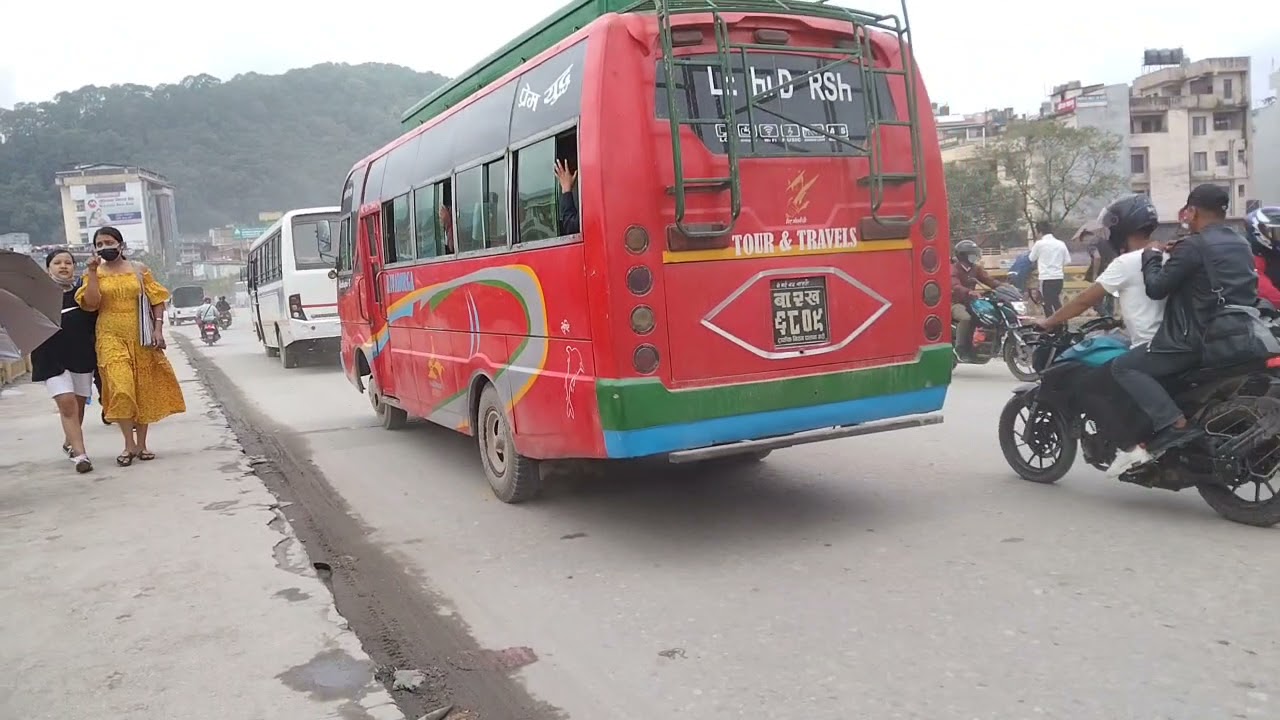 New bus park || Machhapokhari || Kathmandu ||