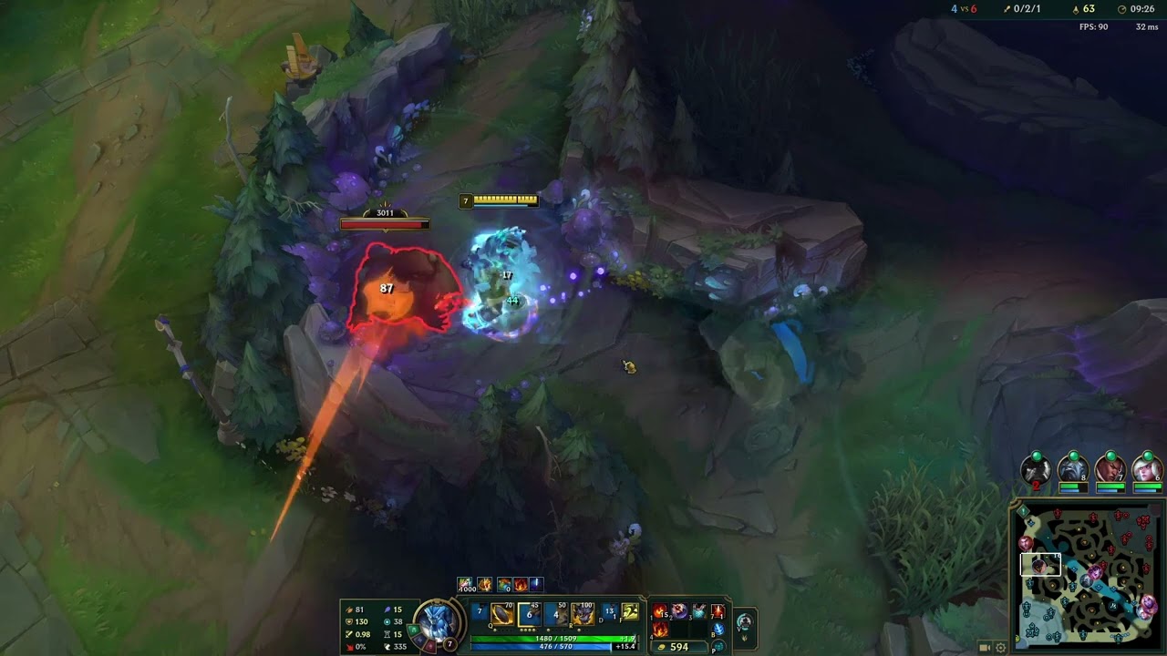 Season 16 day 13 - Game 1: Malphite v. Jarvan IV
