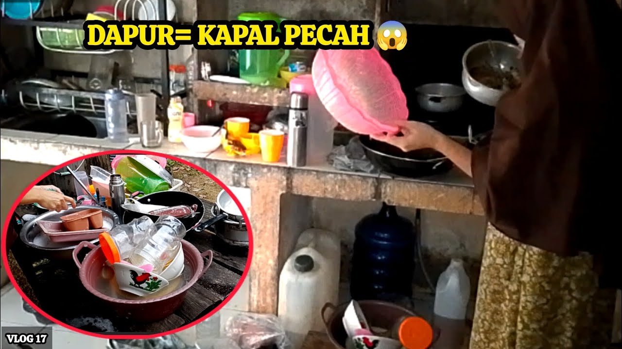 Clean With Me | Dari Kapal Pecah Jadi Rapi Lagi 🫧