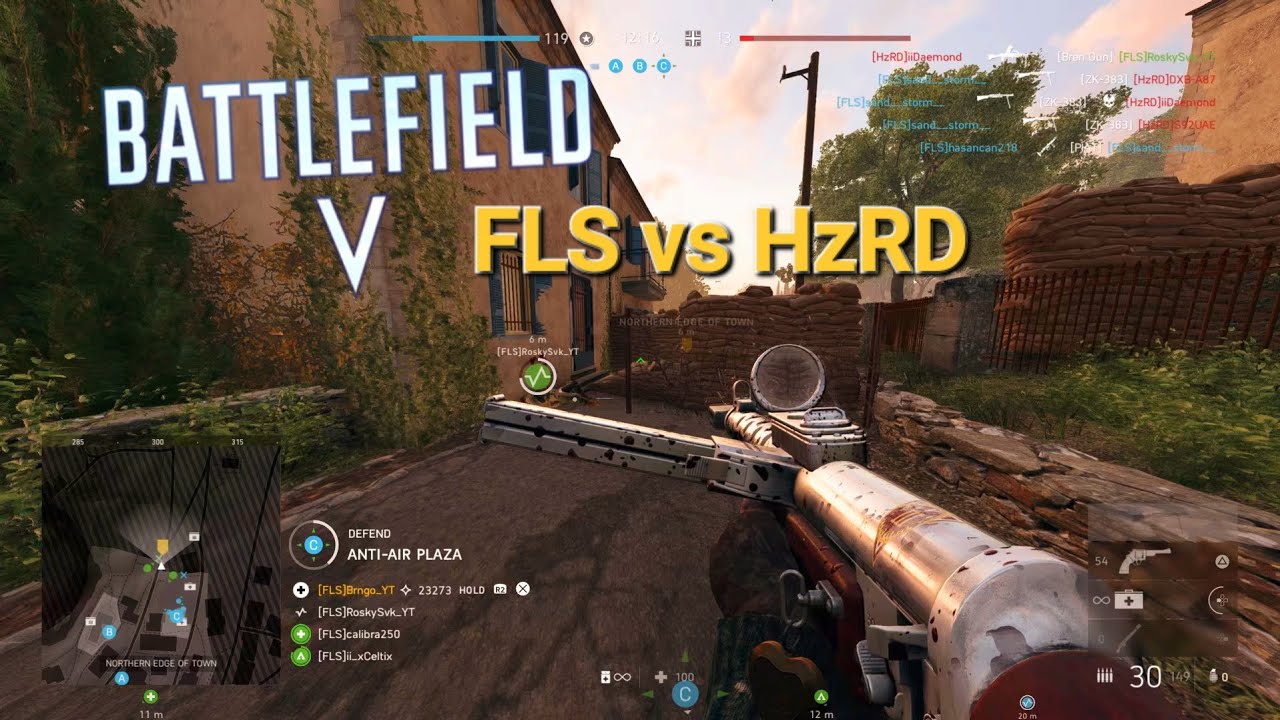 Battlefield 5: FLS vs HzRD Competitive Match (8vs8)