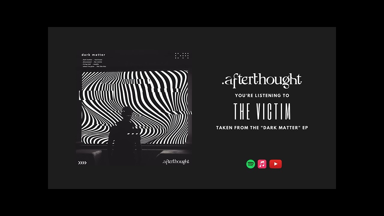 .afterthought - The Victim