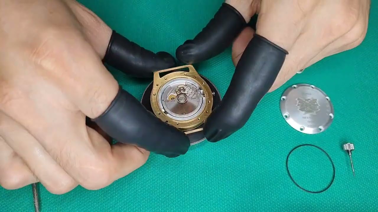 Smontaggio Orologio Artigianale Italiano