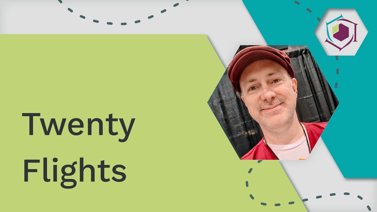 Twenty Flights | Barge Games | Discussion
