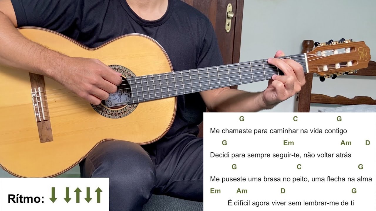 TE AMAREI (canto de entrada) | como tocar no violão [letra e cifra]