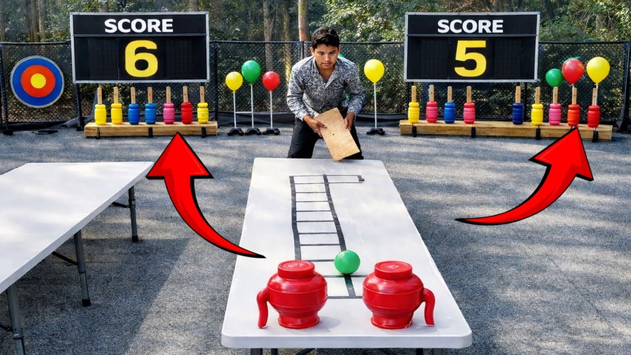 गांव का सबसे मजेदार खेल देखिए 🤔 Wait For End || Beautiful Game Challenge 