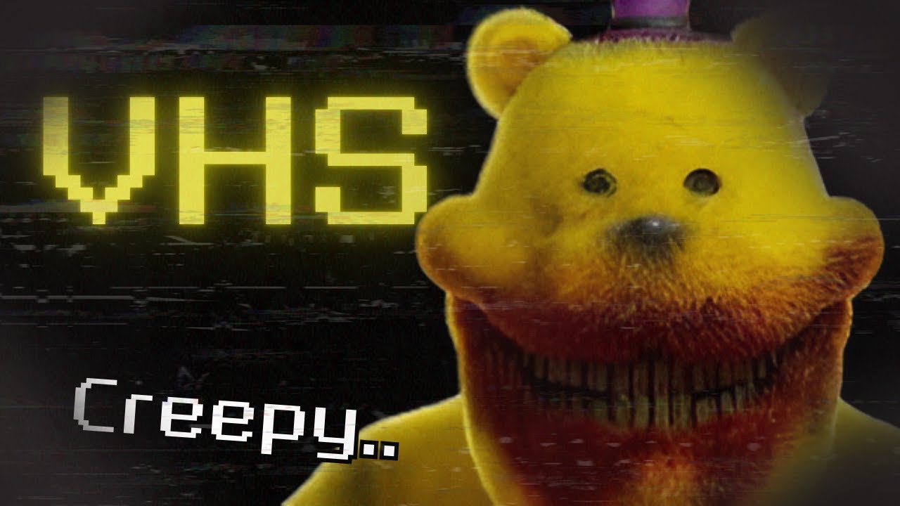 FNAF Just Got More CREEPY With These VHS Tapes..