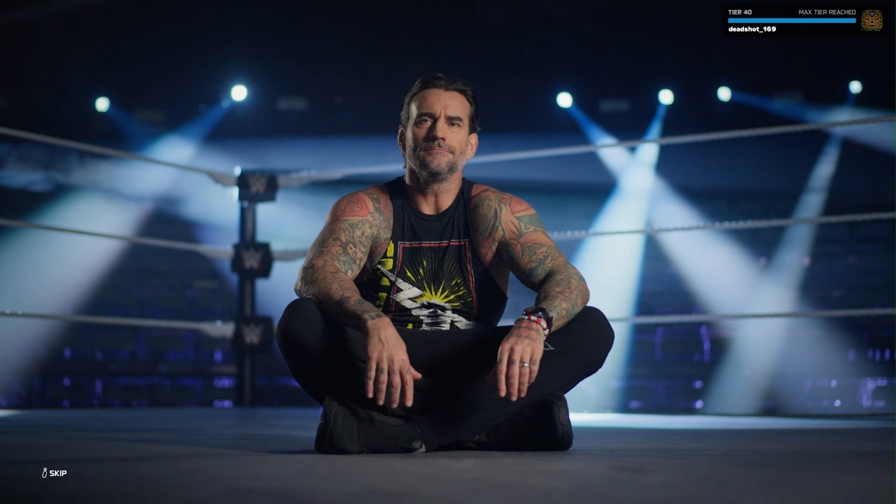 WWE2K26 SHOWCASE CUTSCENE PART 2 INCLUDING GAUNTLET