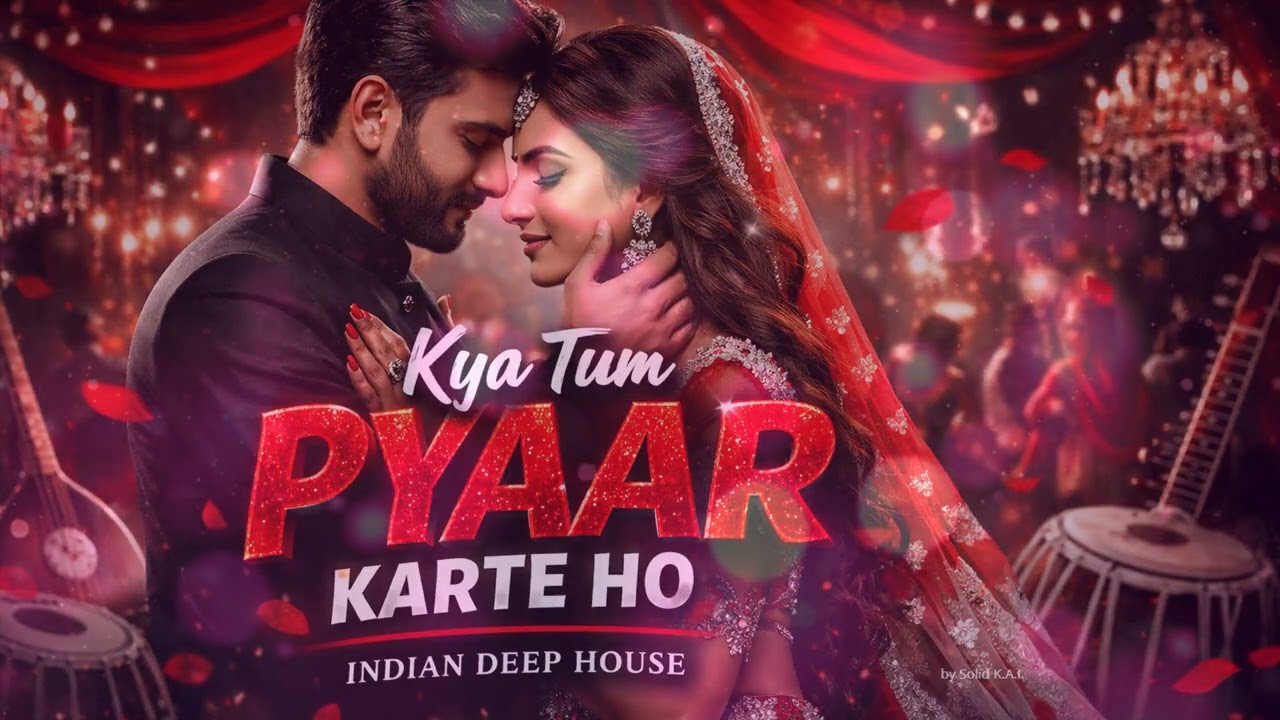 Kya Tum Pyaar Karte Ho ❤️ Indian Deep House (Bollywood Vibes) | Hindi Duet