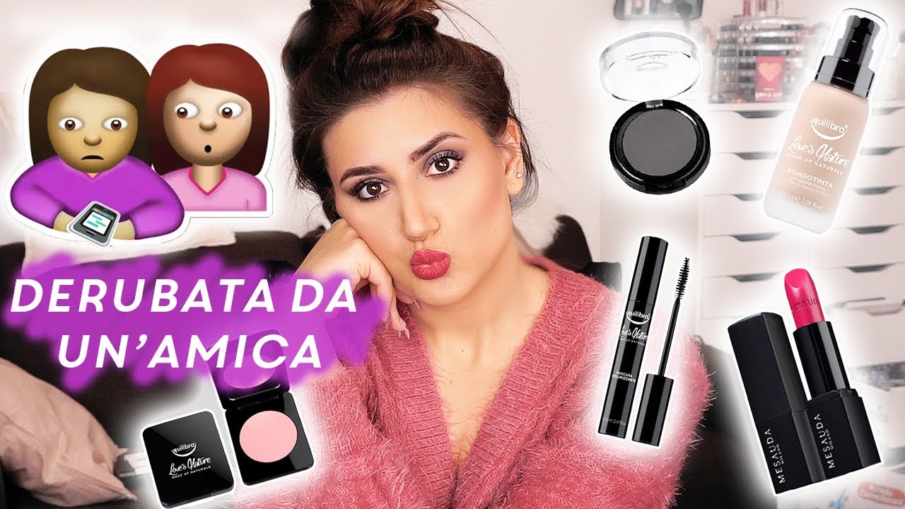 HO BECCATO LA MIA AMICA A RUBARMI DI TUTTO... 👭 CHIT CHAT GRWM