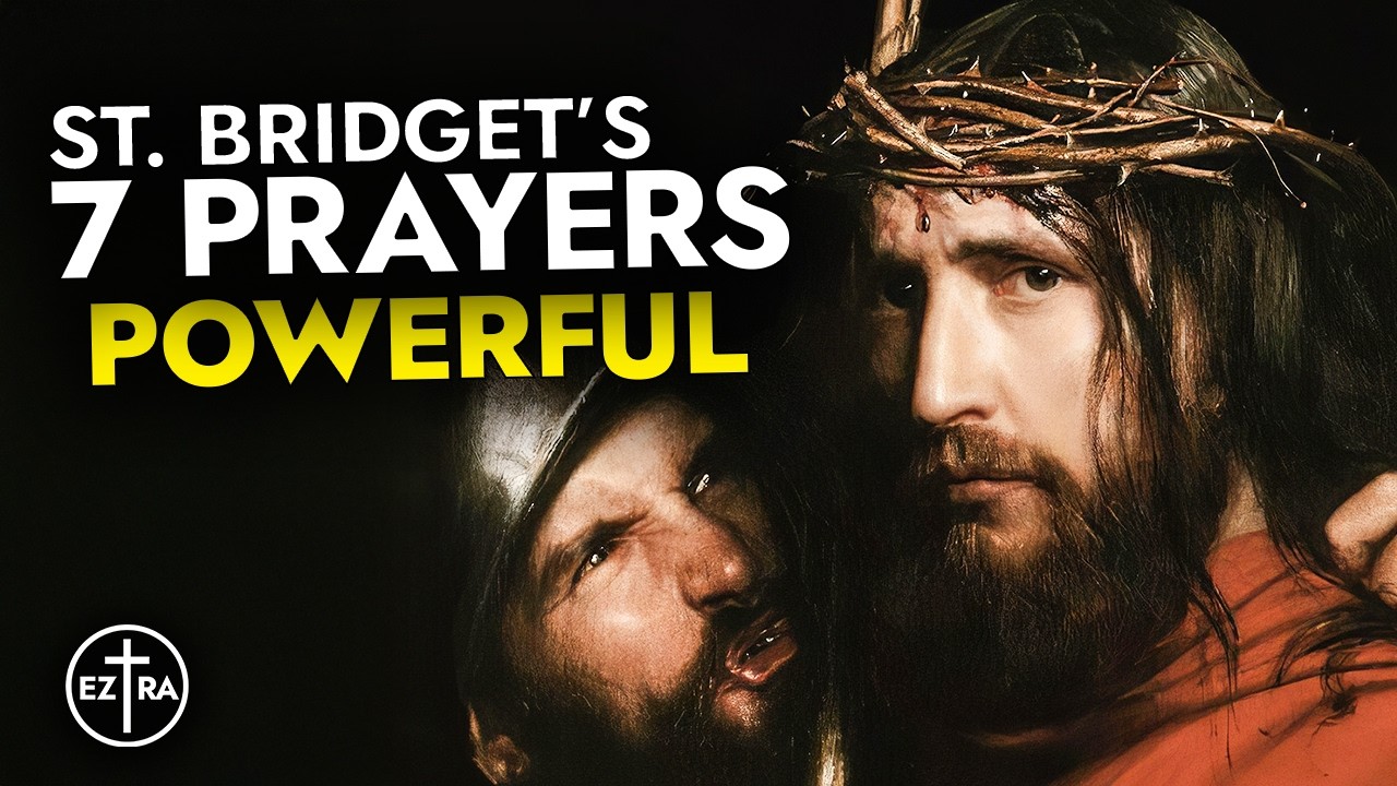 🙏 Pray With Me: 7 Prayers of Saint Bridget - 12 Years Devotion for Powerful Graces