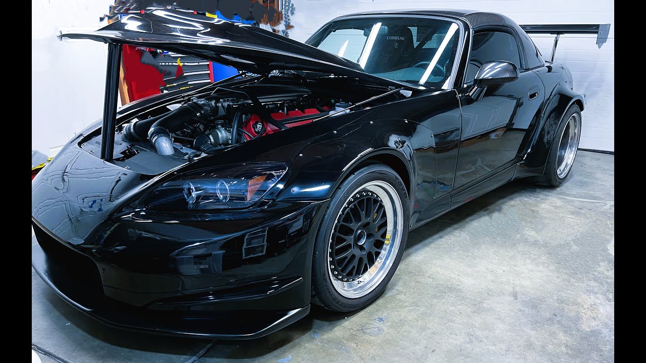 Honda S2000 Widebody-Viper V10 9-Year Build Slide Show