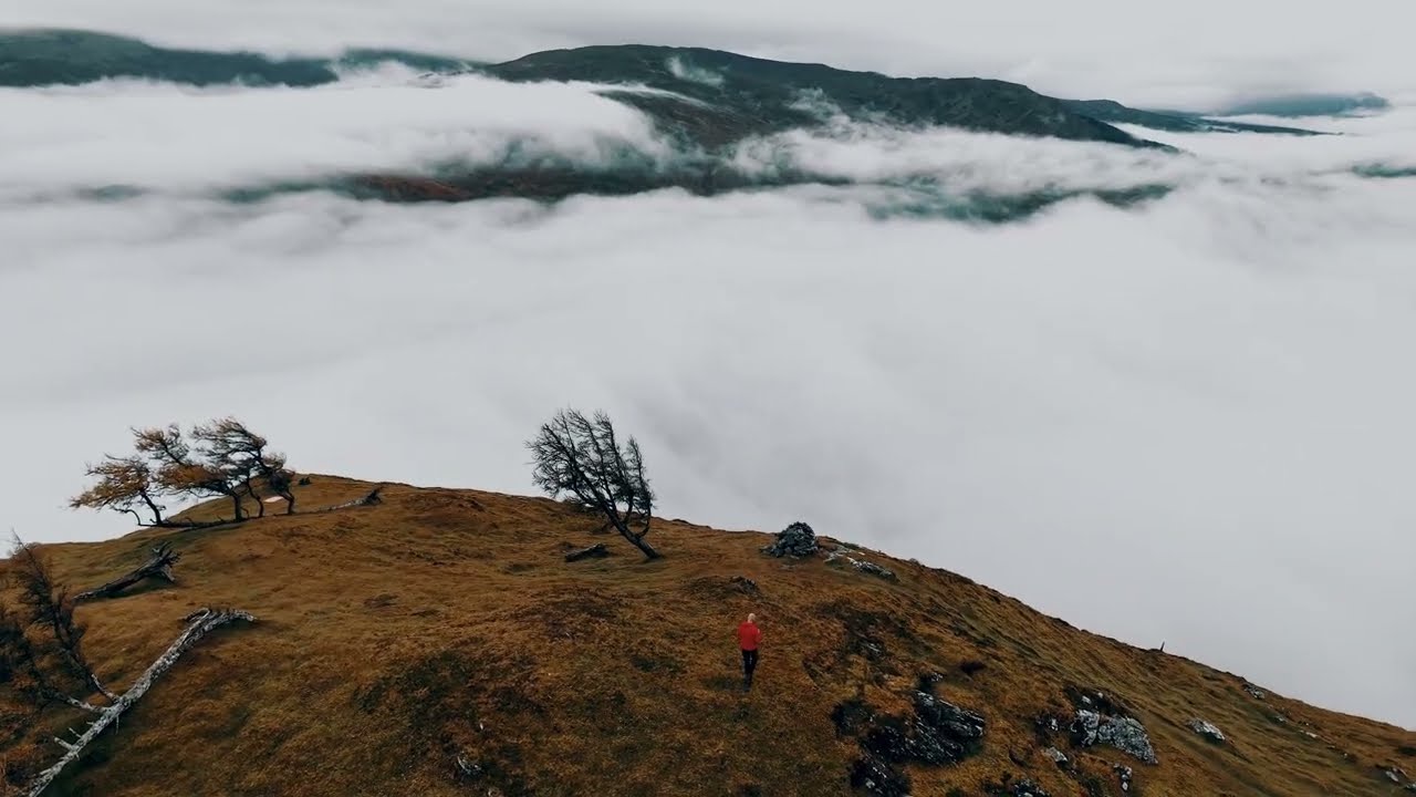 Moody drone footage around Kinloch Rannoch ❤️Scotland ❤️